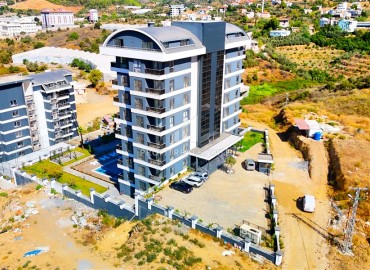 One bedroom apartment, 45m², in a new residence with hotel facilities in the Alanya area - Demirtas ID-16748 фото-18