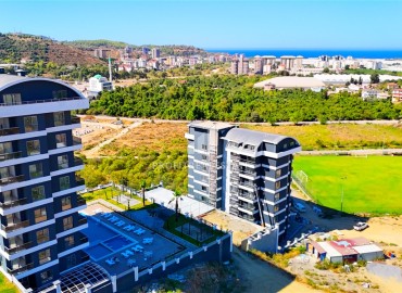 One bedroom apartment, 45m², in a new residence with hotel facilities in the Alanya area - Demirtas ID-16748 фото-19