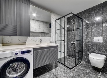 Фешенебельная трехкомнатная квартира, 110м², с видом на горы в комплексе премиум класса в Махмутларе, Алания ID-17161 фото-16