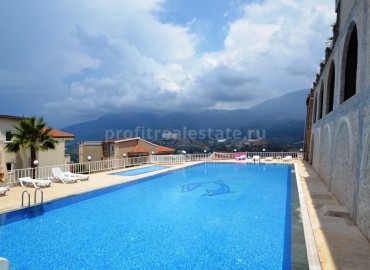 Villa 4+1 in a guarded complex with a beautiful view of the Mediterranean Sea and the Toros Mountains ID-1328 фото-24}}