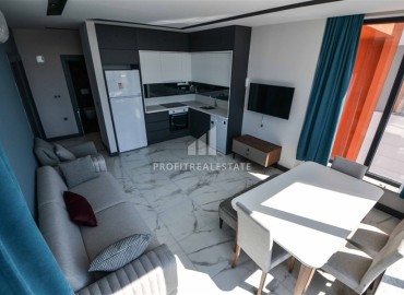 Меблированные апартаменты 2+1, 95м², с видом на горы и море в комплексе премиум класса в Махмутларе, Алания ID-17174 фото-5