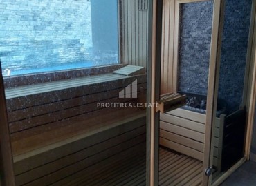 Дизайнерская квартира с двумя спальнями, 100м², в комплексе с бассейном в Махмутларе, в 200м от моря ID-17180 фото-14