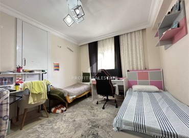 Трехкомнатные апартаменты, 100м², в 300м от моря в Махмутларе, Алания, в комплексе с бассейном ID-17183 фото-11