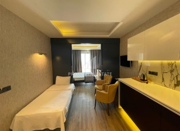 View apartment of hotel type 1+1, in a fashionable residential residence with the facilities of a luxury hotel, Konakli, Alanya ID-16667 фото-4