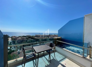 View apartment of hotel type 1+1, in a fashionable residential residence with the facilities of a luxury hotel, Konakli, Alanya ID-16667 фото-8