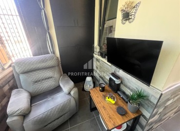 Меблированная двухкомнатная квартира, 70м², после ремонта, в 200м от моря в районе Оба, Алания, под ВНЖ ID-17194 фото-19