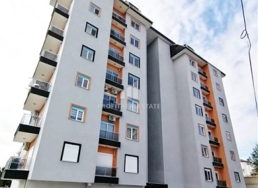 Меблированная квартира с одной спальней, 60м², в комфортабельной новостройке в Авсалларе, Алания ID-17198 фото-10