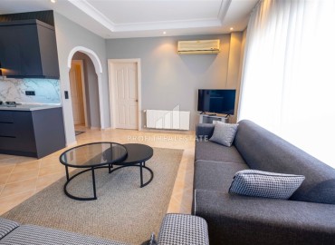 Small cozy villa 90 m2, with two bedrooms, gas heating and sea views in Kargicak, Alanya ID-13695 фото-5