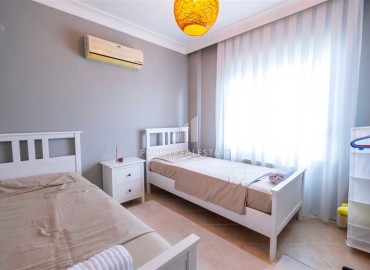 Small cozy villa 90 m2, with two bedrooms, gas heating and sea views in Kargicak, Alanya ID-13695 фото-9