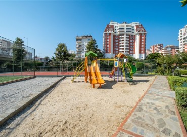 Четырехкомнатная видовая квартира, 140м², в элитном комплексе в Джикджилли, Алания, возможно для ВНЖ ID-17202 фото-28