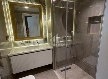 Двухэтажные меблированные апартаменты 2+1, 99м², в новой комфортной резиденции в центре Алании, 300м от моря ID-17211 фото-17