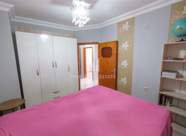 Трехкомнатная квартира с отдельной кухней, 90м², в бюджетном доме в 250 метрах от моря в Махмутларе, Алания ID-17215 фото-14