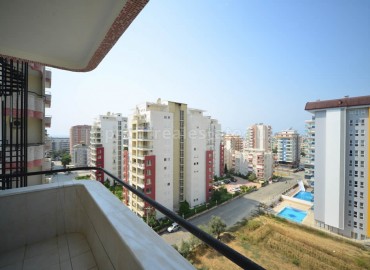 Апартаменты с двумя спальными и новой мебелью в жилом комплексе от известного застройщика в Махмутларе на высоком этаже ID-1332 фото-26