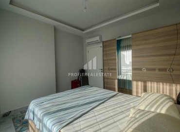 Affordable furnished one bedroom apartment, 55m², in a new building with a swimming pool in Mahmutlar, Alanya ID-17052 фото-7