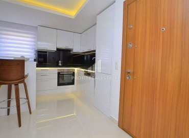 Уютная квартира с одной спальней, 50м², в комплексе с бассейном в 150м от пляжа Кейкубат, Алания центр ID-17232 фото-5