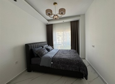 Дизайнерская квартира 1+1, 60м², в элитном комплексе в 300 метрах от моря в районе Кестель ID-17238 фото-9