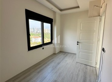 Новая двухкомнатная квартира, 55м².на высоком этаже в комплексе на этапе строительства в районе Махмутлар, Алания ID-17239 фото-8