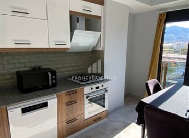 Дуплекс с тремя спальнями, 170м², с потрясающим видом на горы в новом доме городского типа в Газипаше, Алания ID-17240 фото-6