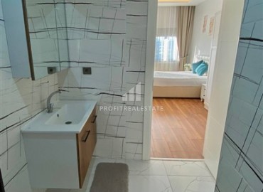 Дуплекс с тремя спальнями, 170м², с потрясающим видом на горы в новом доме городского типа в Газипаше, Алания ID-17240 фото-20