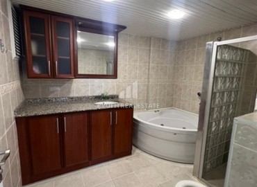 Уютная квартира 2+1, 115м², с потрясающими видами, в резиденции с бассейном у пляжа Клеопатры, Алания ID-17241 фото-14