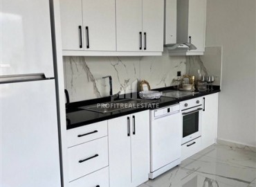 Стильная двухкомнатная квартира, 70м², с потрясающим видом, после ремонта, в центре Алании, в Кале ID-17270 фото-6