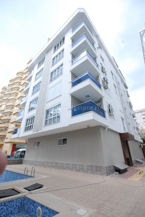 Просторные апартаменты с одной спальней площадью 80 м2 в новом комплексе Махмутлара. ID-1338 фото-1