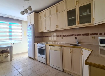 Меблированный пентхаус с отдельной кухней 3+1, 180м² с видом на горы в комплексе с бассейном в центре Алании ID-17288 фото-7