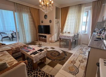 Недвижимость в 200 метрах от моря: меблированная квартира 1+1, 50м² в Махмутларе, Алания ID-17057 фото-4