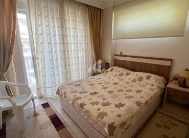 Недвижимость в 200 метрах от моря: меблированная квартира 1+1, 50м² в Махмутларе, Алания ID-17057 фото-6