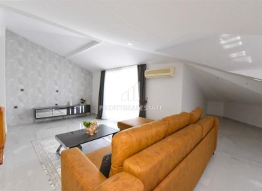 Stylish penthouse with four bedrooms, 220m², in a residence with a swimming pool in Alanya - Oba. ID-12388 фото-11