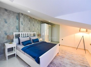 Stylish penthouse with four bedrooms, 220m², in a residence with a swimming pool in Alanya - Oba. ID-12388 фото-14