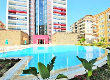 Апартаменты планировки 2+1 в комплексе с большой территорией всего в 450 метрах от Средиземного моря ID-1340 фото-1