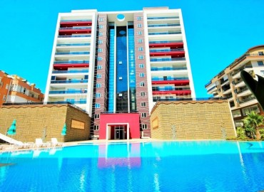 Апартаменты планировки 2+1 в комплексе с большой территорией всего в 450 метрах от Средиземного моря ID-1340 фото-14