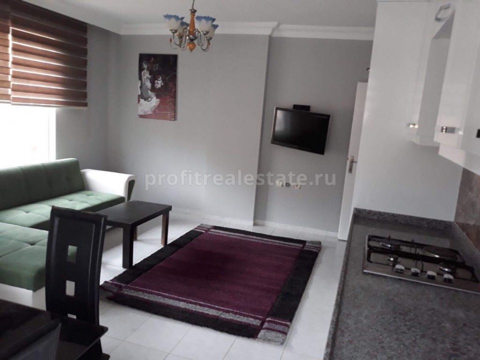 Добротная квартира с мебелью планировки 2+1 по доступной цене в курортном районе Махмутлар ID-1341 фото-1
