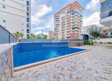 Nice one bedroom apartment, 50m², in a new residence with facilities in Mahmutlar, Alanya ID-16959 фото-11