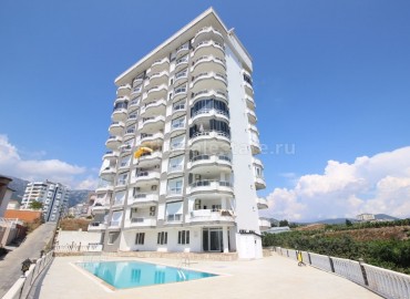 Апартаменты в комплексе с бассейном в районе Махмутлар в 500 метрах от Средиземного моря ID-1343 фото-1