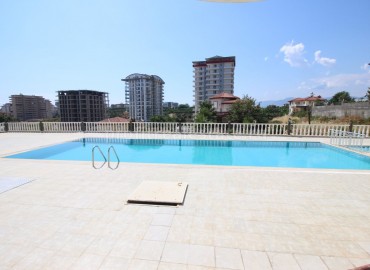 Апартаменты в комплексе с бассейном в районе Махмутлар в 500 метрах от Средиземного моря ID-1343 фото-9