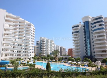 Апартаменты в комплексе с бассейном в районе Махмутлар в 500 метрах от Средиземного моря ID-1343 фото-12