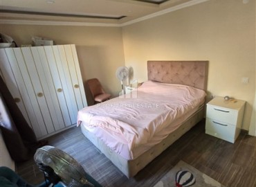 Бюджетная трехкомнатная квартира, 90м², в комплексе с бассейном в Джикджилли, Алания ID-17348 фото-9