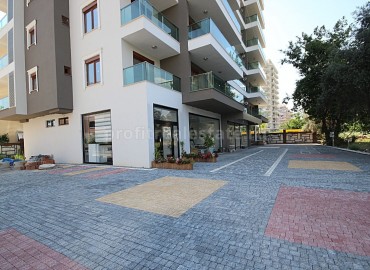 Новая квартира планировки 1+1 в хорошем комплексе  с зеленой территорией и открытым бассейном в Махмутларе, Алания, 65 кв.м. ID-1346 фото-4