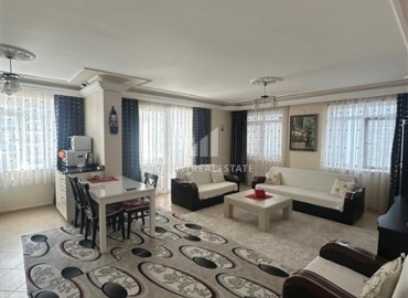 Меблированная трехкомнатная квартира, 110м², в центре Махмутлара, в 300м от Средиземного моря ID-17379 фото-2