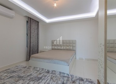 Элегантная квартира 2+1, 95м², в 250м от моря в комплексе с хорошей инфраструктурой в Махмутларе, Алания ID-17387 фото-11