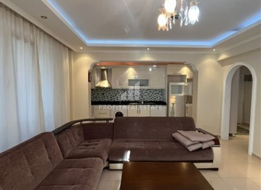 Готовая к проживанию, квартира с двумя спальнями,110м², в 300м от моря в районе Оба, Алания, по выгодной цене ID-17407 фото-2