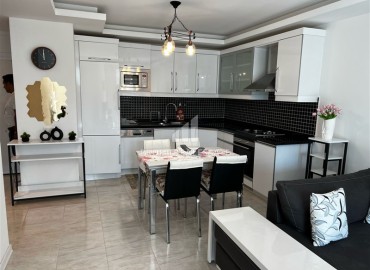 Комфортабельная двухкомнатная квартира, 65м², в резиденции премиум класса в Оба, Алания с возможностью ВНЖ ID-17421 фото-2