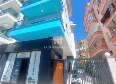 New property in the center of Alanya and 50 meters from the sea, at developer prices, 42-127 m2 ID-12585 фото-1