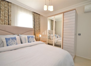 Two bedroom apartment with designer interior, 200 meters from the sea, Kargicak, Alanya, 110 m2 ID-14518 фото-10