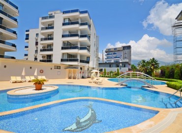 Two bedroom apartment with designer interior, 200 meters from the sea, Kargicak, Alanya, 110 m2 ID-14518 фото-22