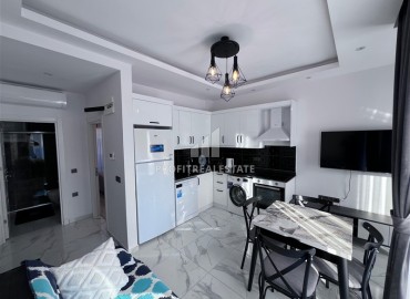 Аренда квартиры планировки 1+1 в  самом центре Аланьи. ID-17425 фото-1