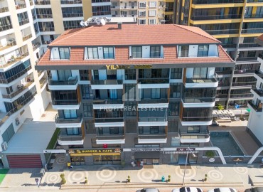 Меблированная квартира, 54м², в комфортабельной новостройке в Махмутларе, Алания, 550м от моря ID-17427 фото-19