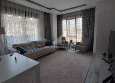 Элегантная квартира с двумя спальнями и отдельной кухней, 95м², в 600м от пляжа Кейкубат в центре Алании ID-17435 фото-3